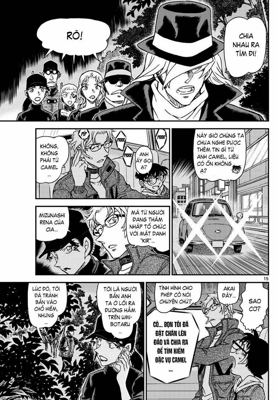 Thám Tử Conan - Chapter 1064 - Page 14