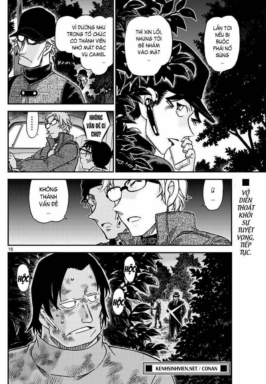 Thám Tử Conan - Chapter 1064 - Page 15