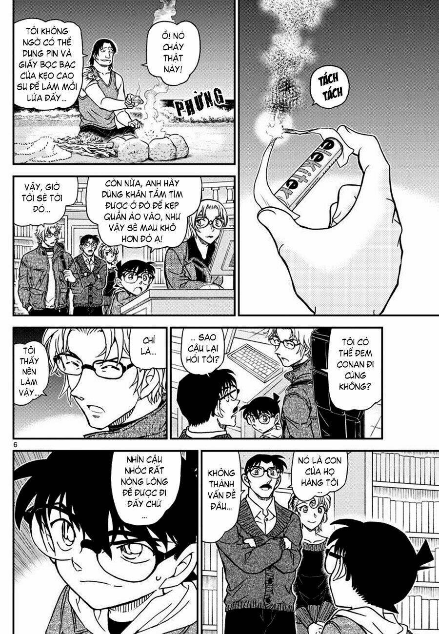 Thám Tử Conan - Chapter 1064 - Page 5