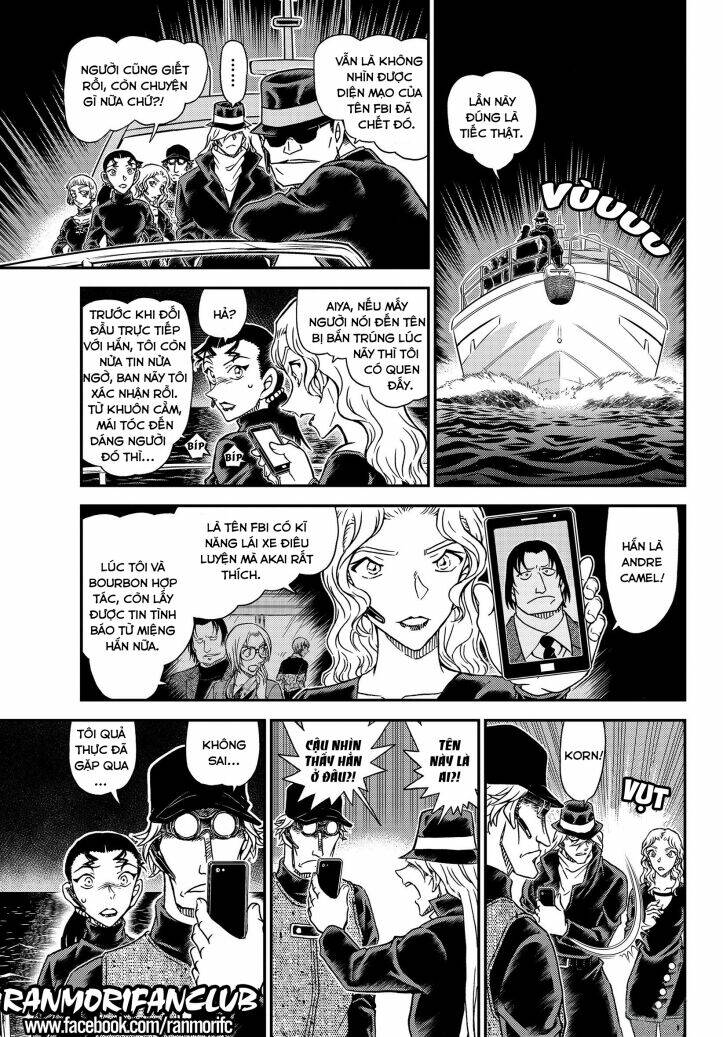 Thám Tử Conan - Chapter 1066 - Page 9