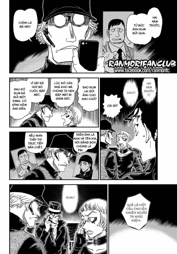 Thám Tử Conan - Chapter 1066 - Page 10