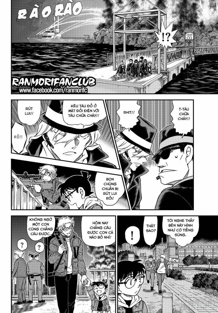 Thám Tử Conan - Chapter 1066 - Page 8