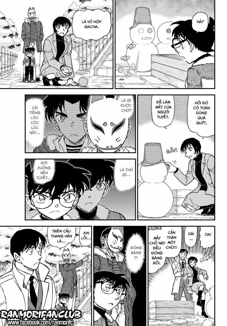 Thám Tử Conan - Chapter 1068 - Page 15