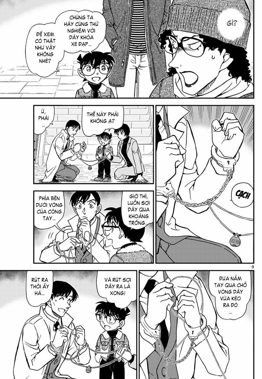 Thám Tử Conan - Chapter 1069 - Page 9