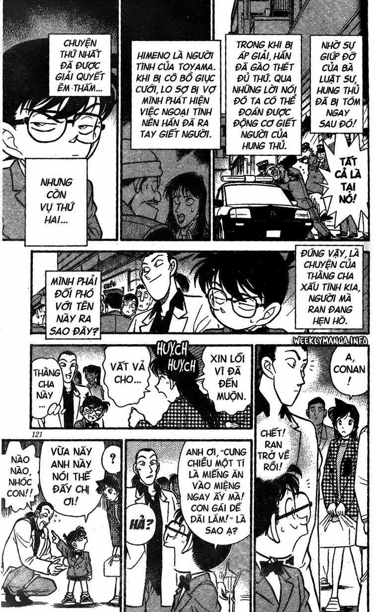 Thám Tử Conan - Chapter 107 - Page 11