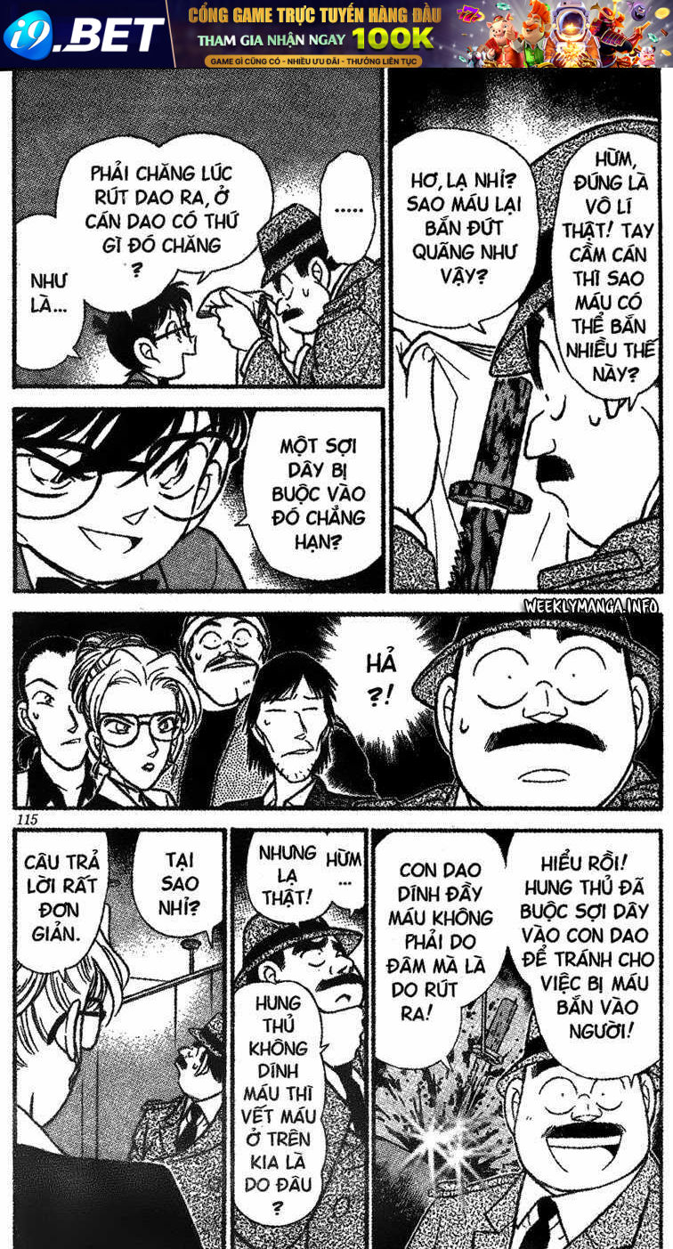 Thám Tử Conan - Chapter 107 - Page 5