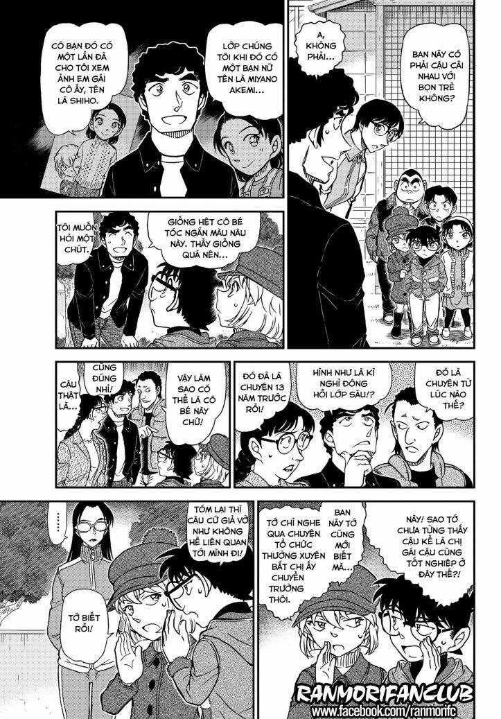 Thám Tử Conan - Chapter 1070 - Page 9