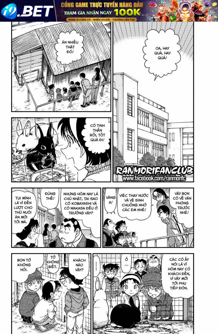Thám Tử Conan - Chapter 1070 - Page 4