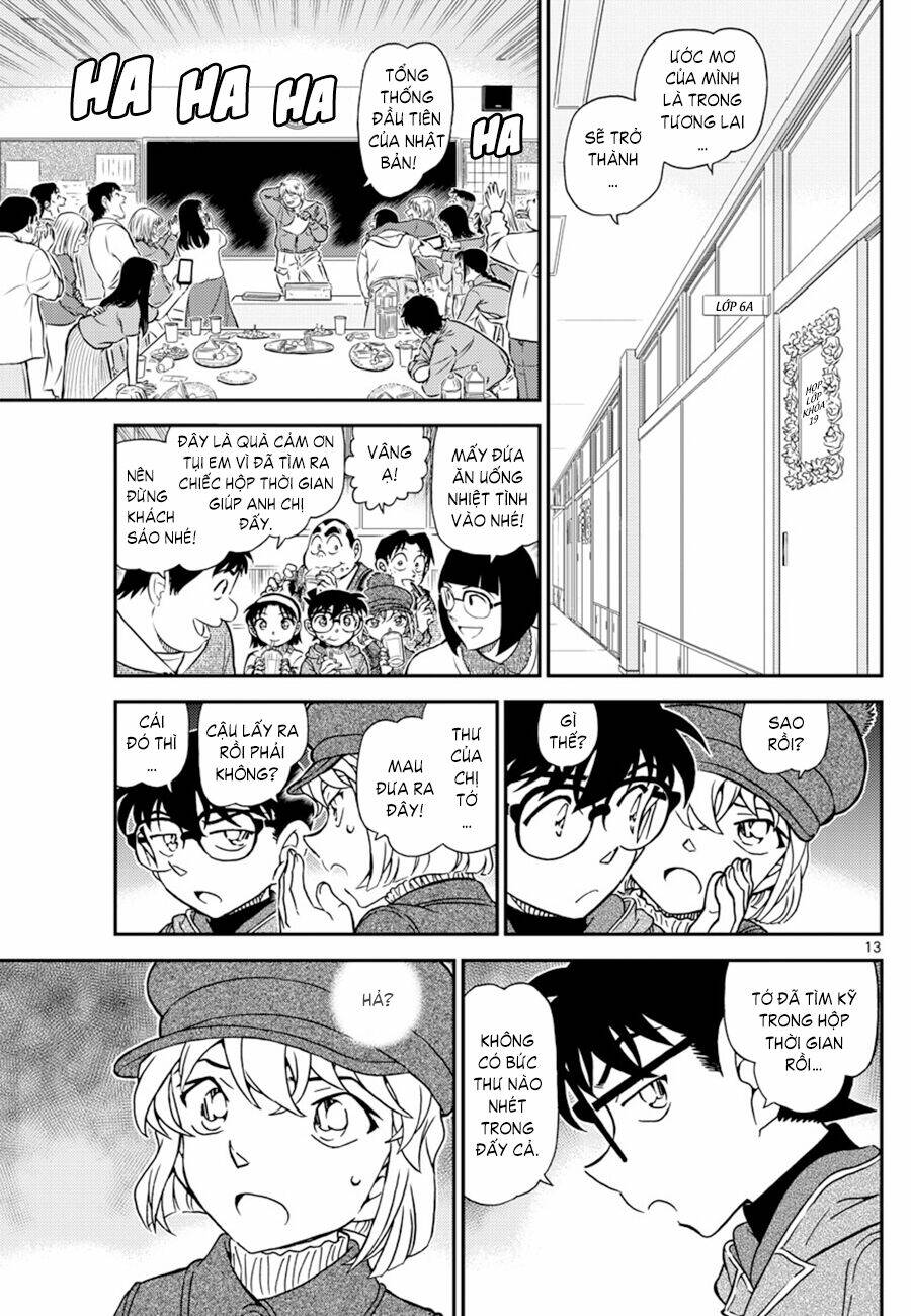 Thám Tử Conan - Chapter 1072 - Page 12