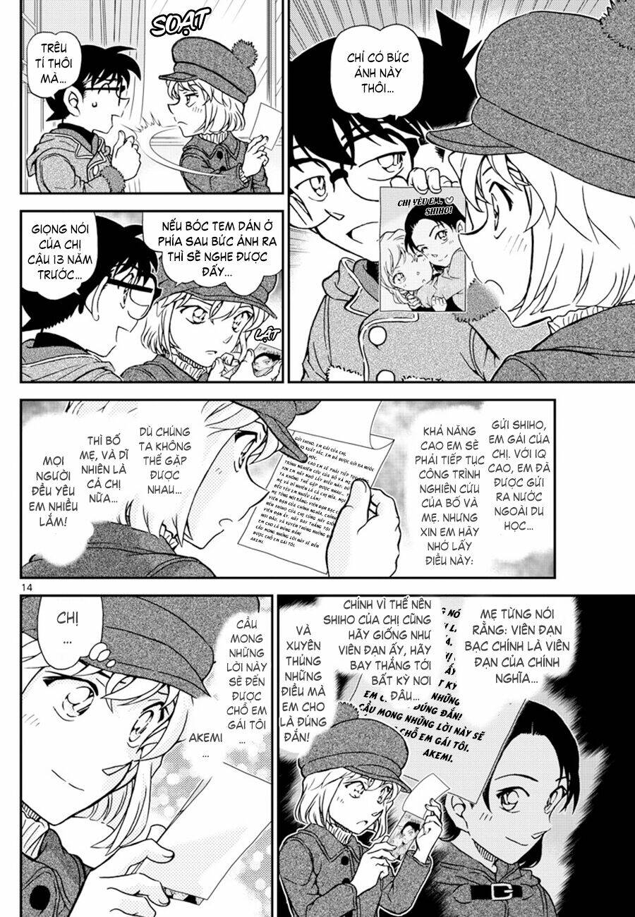 Thám Tử Conan - Chapter 1072 - Page 13