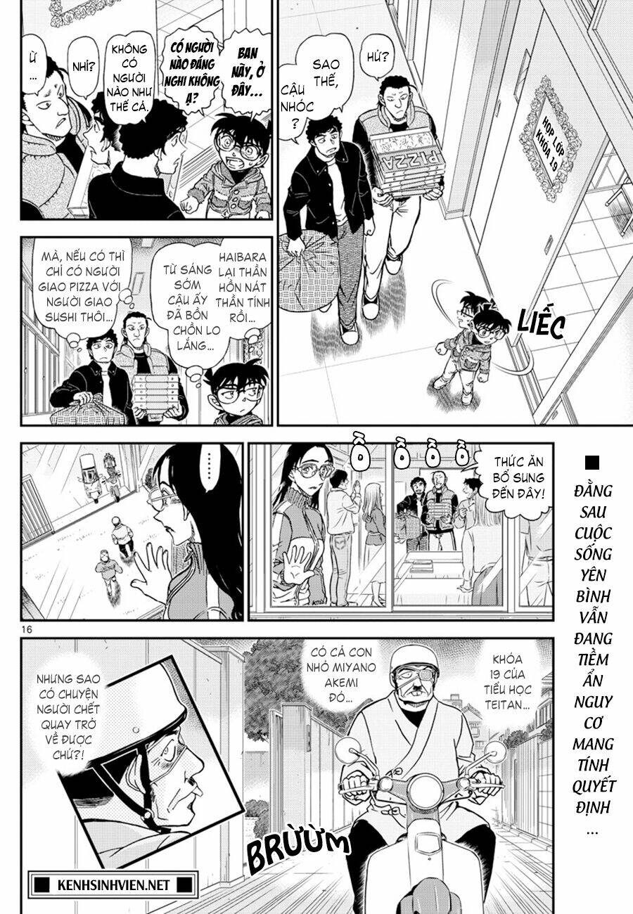 Thám Tử Conan - Chapter 1072 - Page 15