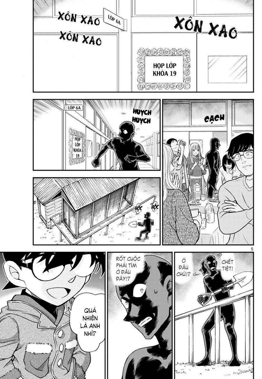 Thám Tử Conan - Chapter 1072 - Page 4