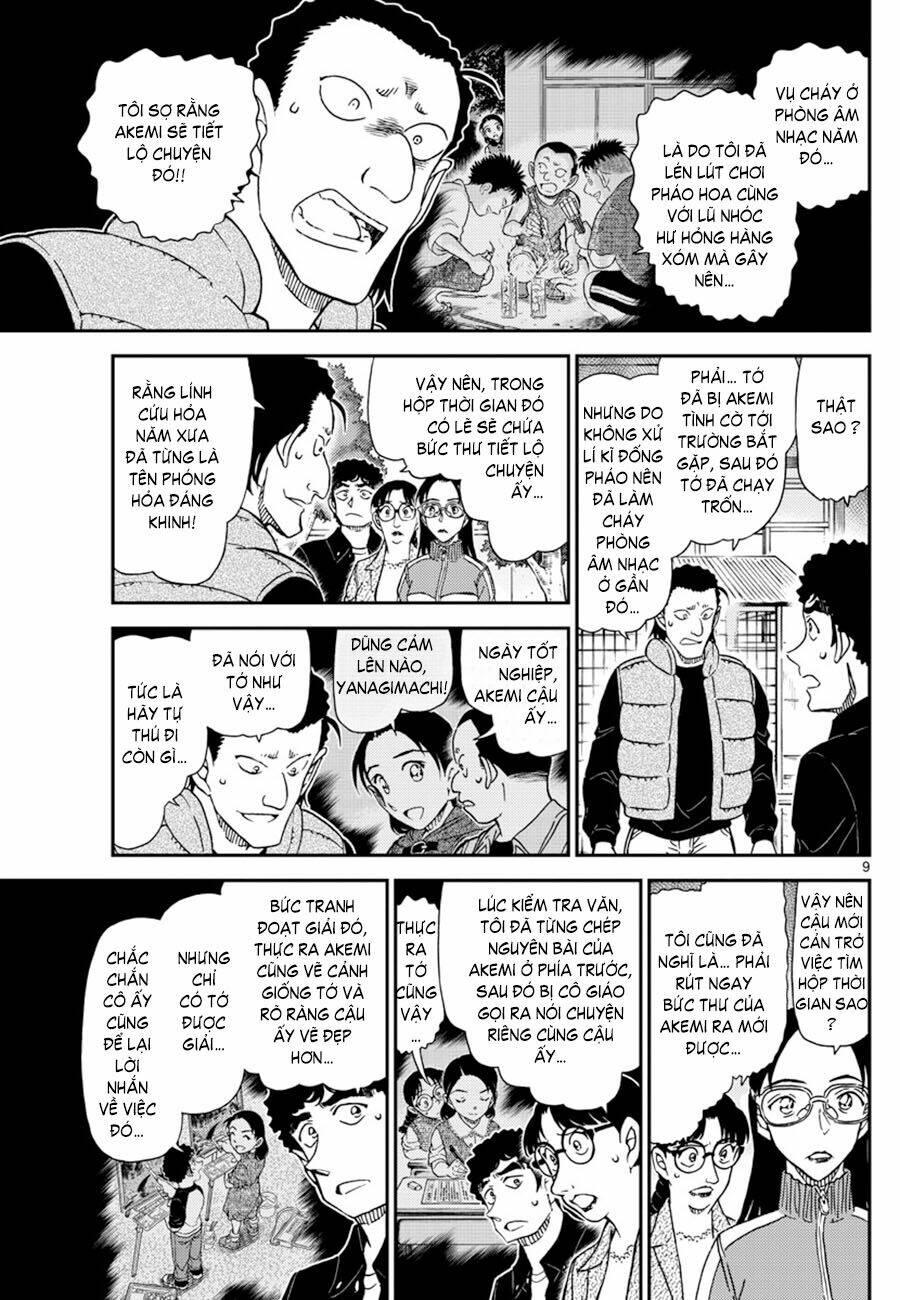 Thám Tử Conan - Chapter 1072 - Page 8