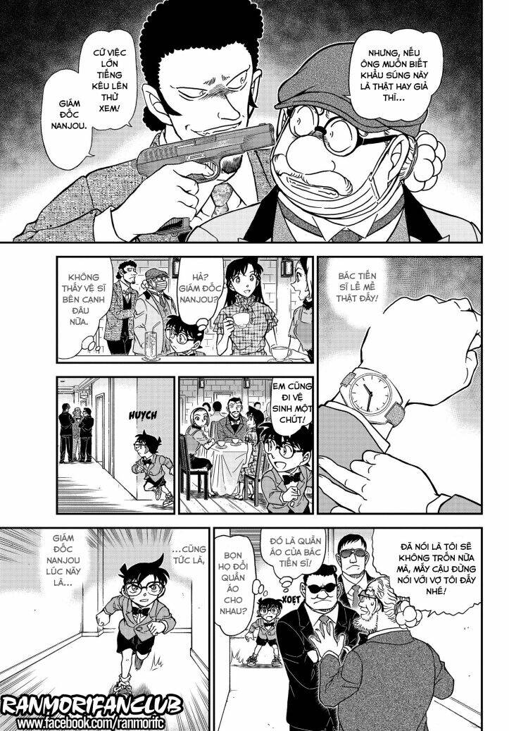 Thám Tử Conan - Chapter 1073 - Page 9