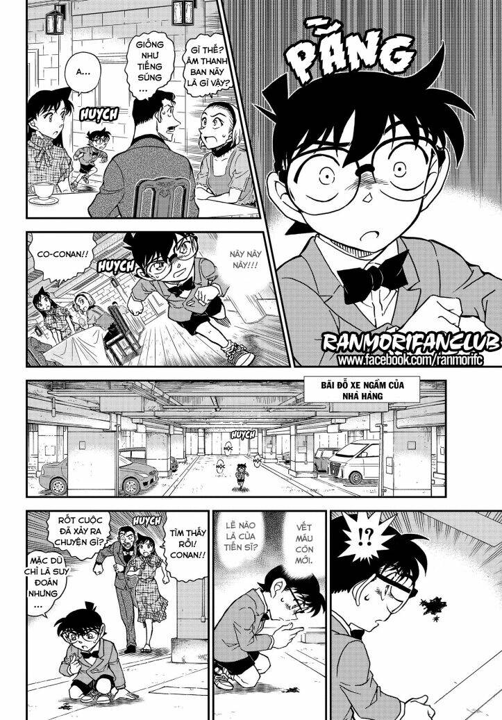 Thám Tử Conan - Chapter 1073 - Page 10
