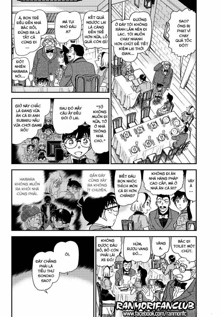 Thám Tử Conan - Chapter 1073 - Page 4