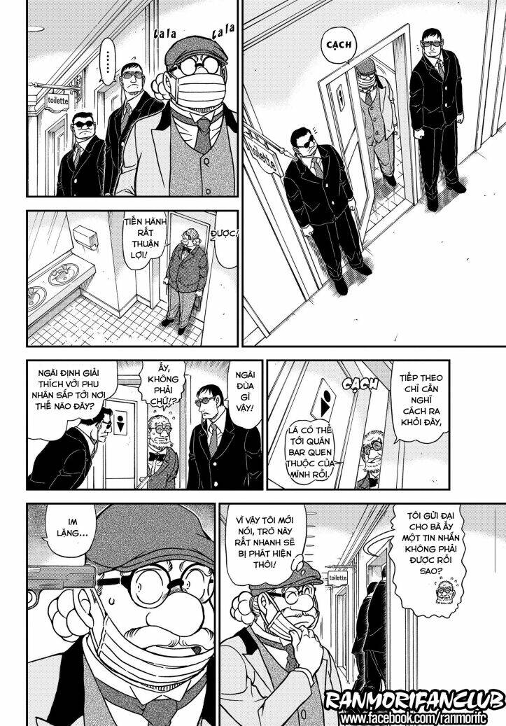Thám Tử Conan - Chapter 1073 - Page 8