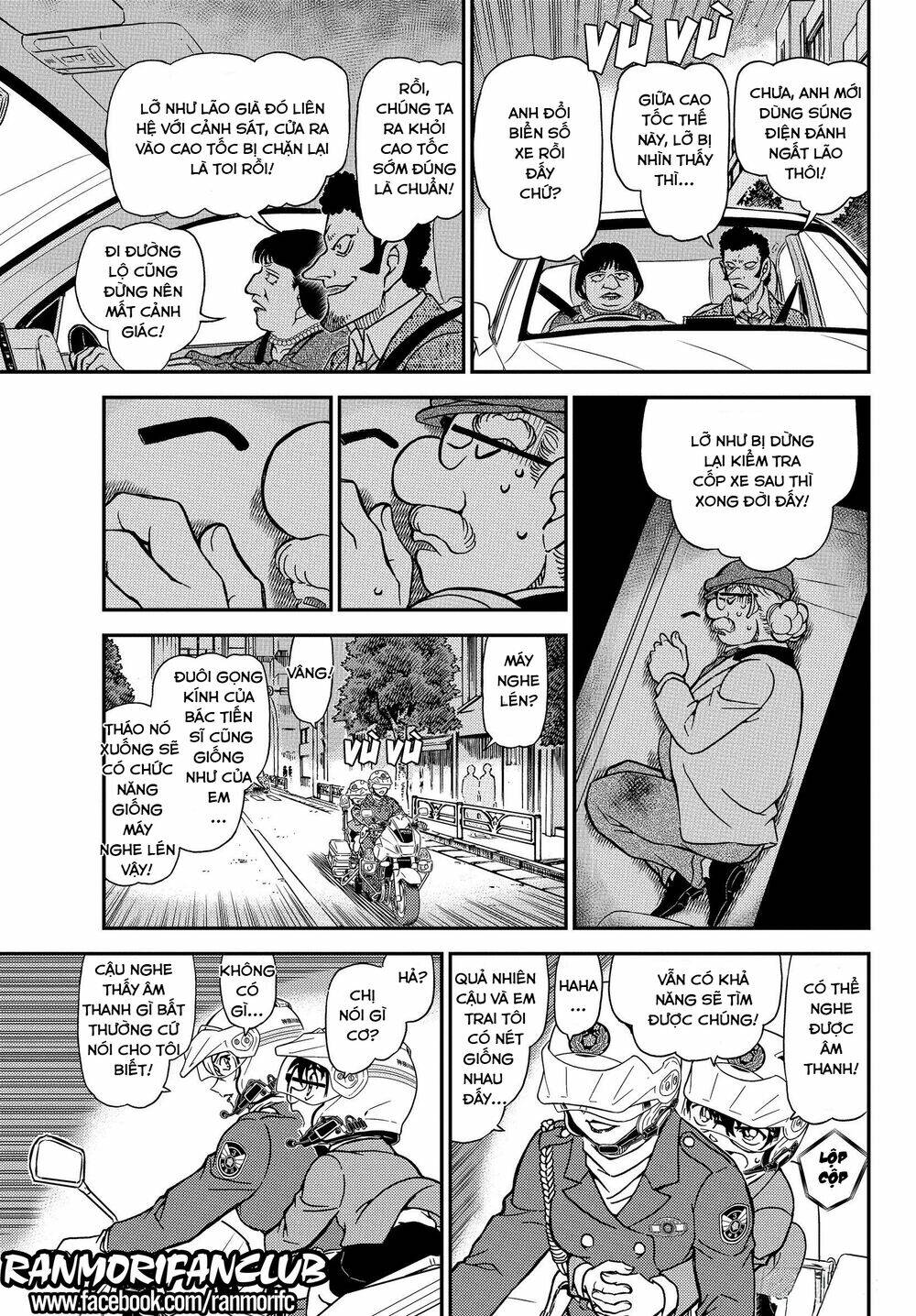 Thám Tử Conan - Chapter 1074 - Page 9