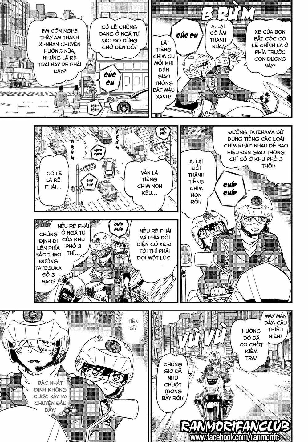 Thám Tử Conan - Chapter 1074 - Page 13