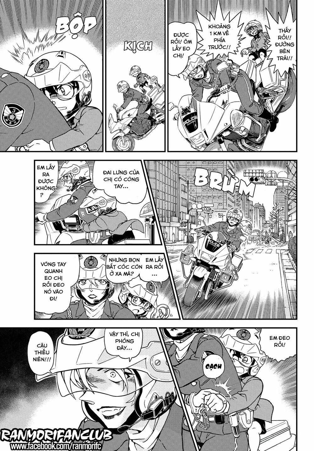 Thám Tử Conan - Chapter 1075 - Page 9