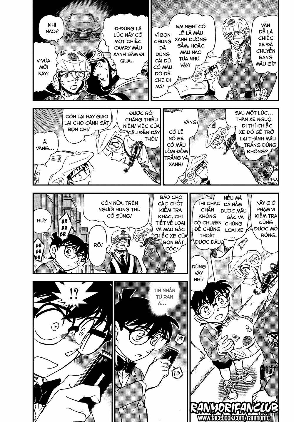 Thám Tử Conan - Chapter 1075 - Page 3