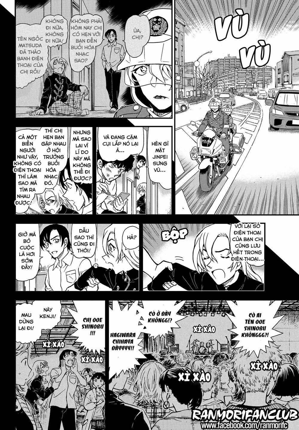 Thám Tử Conan - Chapter 1075 - Page 6