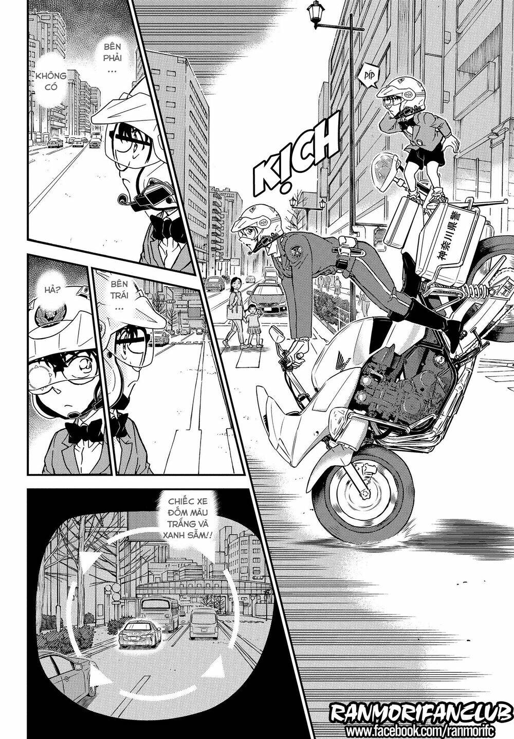 Thám Tử Conan - Chapter 1075 - Page 8