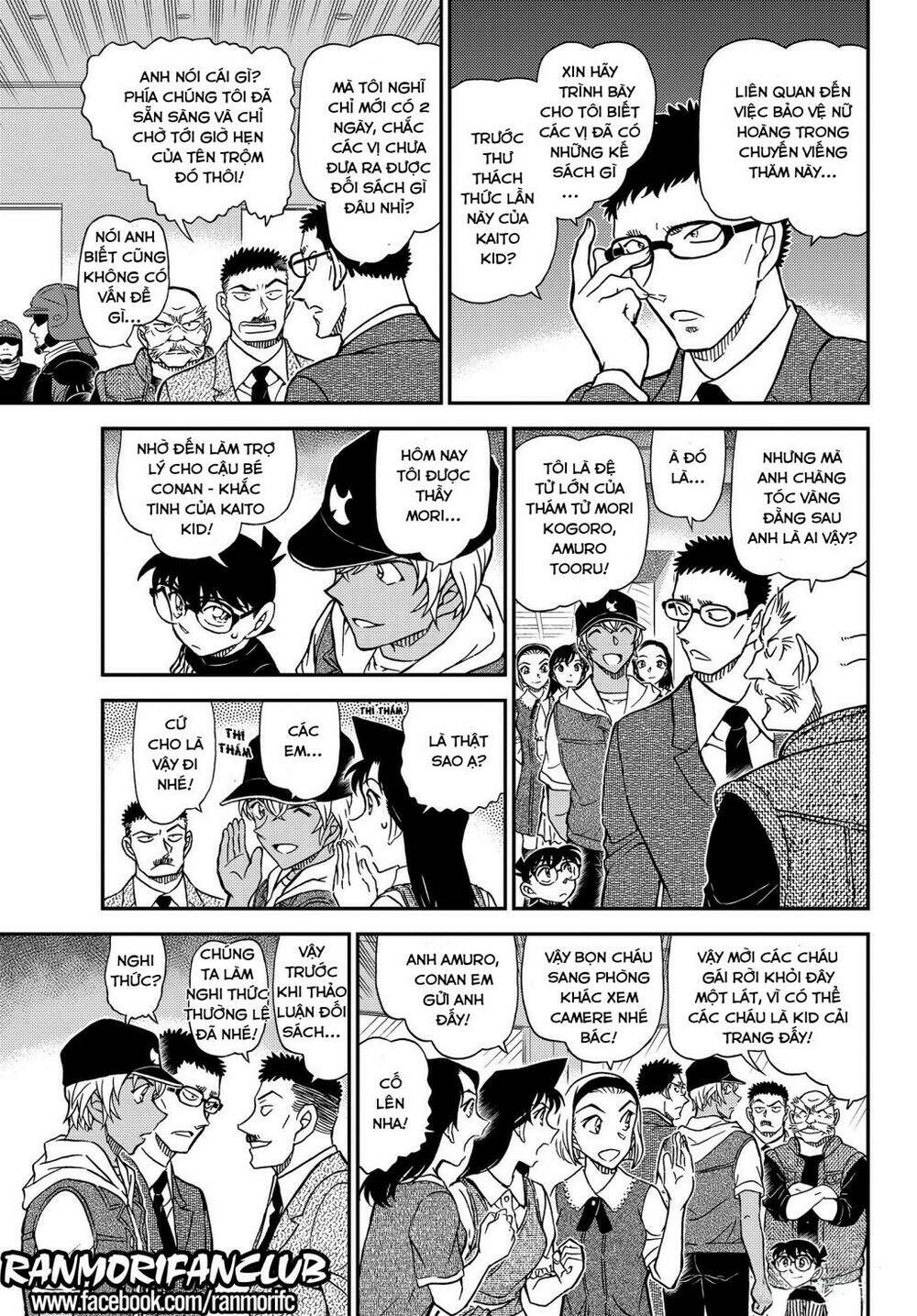 Thám Tử Conan - Chapter 1076 - Page 11