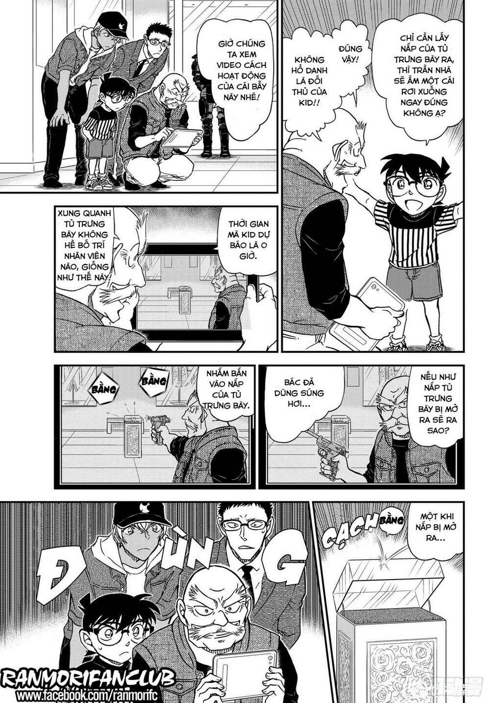 Thám Tử Conan - Chapter 1076 - Page 13
