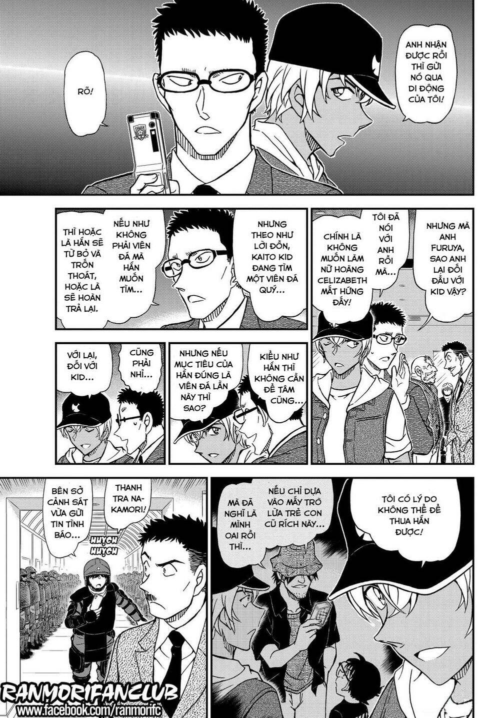 Thám Tử Conan - Chapter 1076 - Page 15