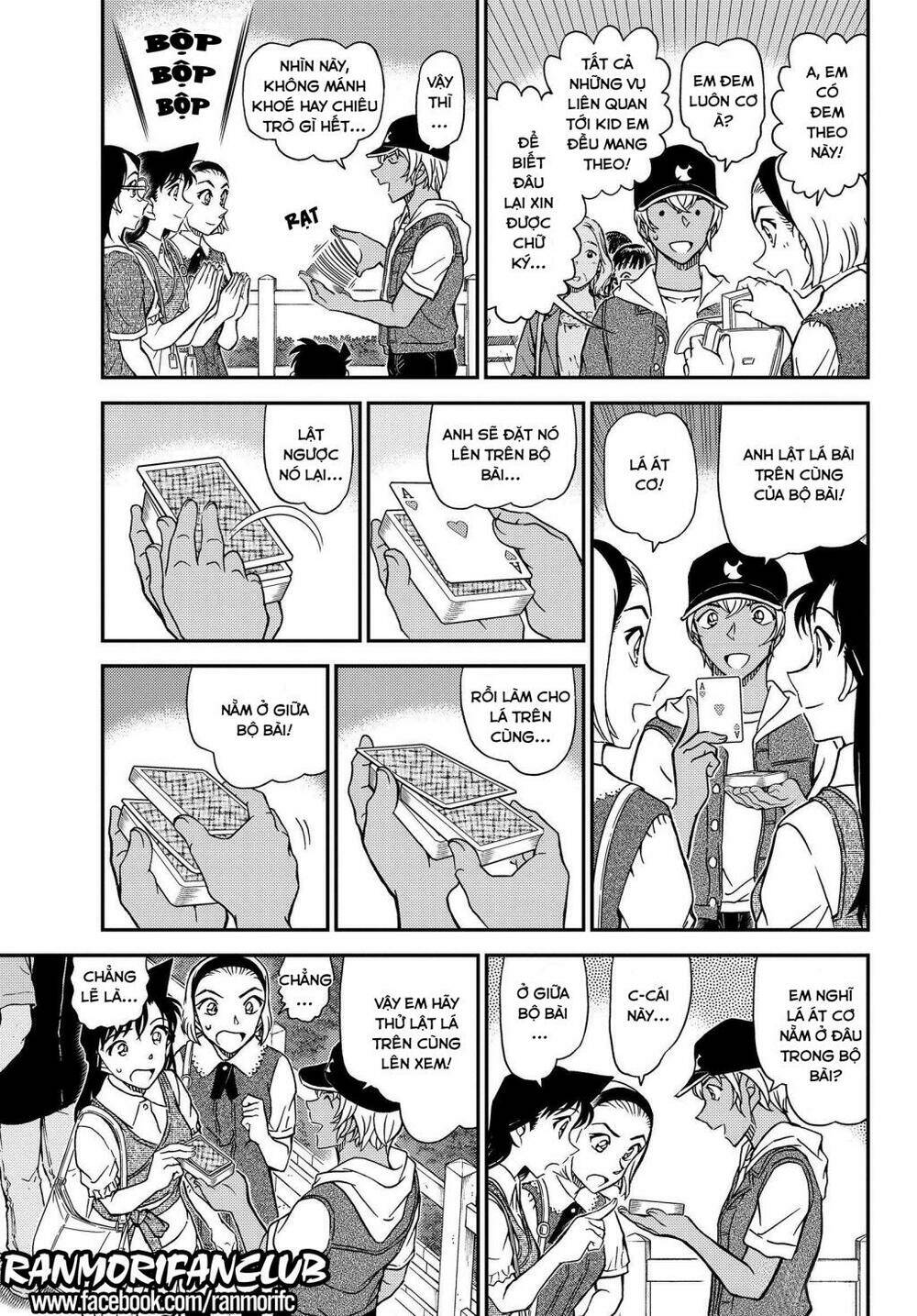 Thám Tử Conan - Chapter 1076 - Page 5