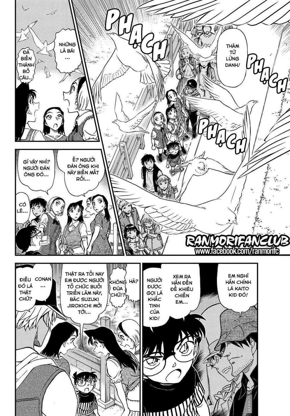 Thám Tử Conan - Chapter 1076 - Page 8