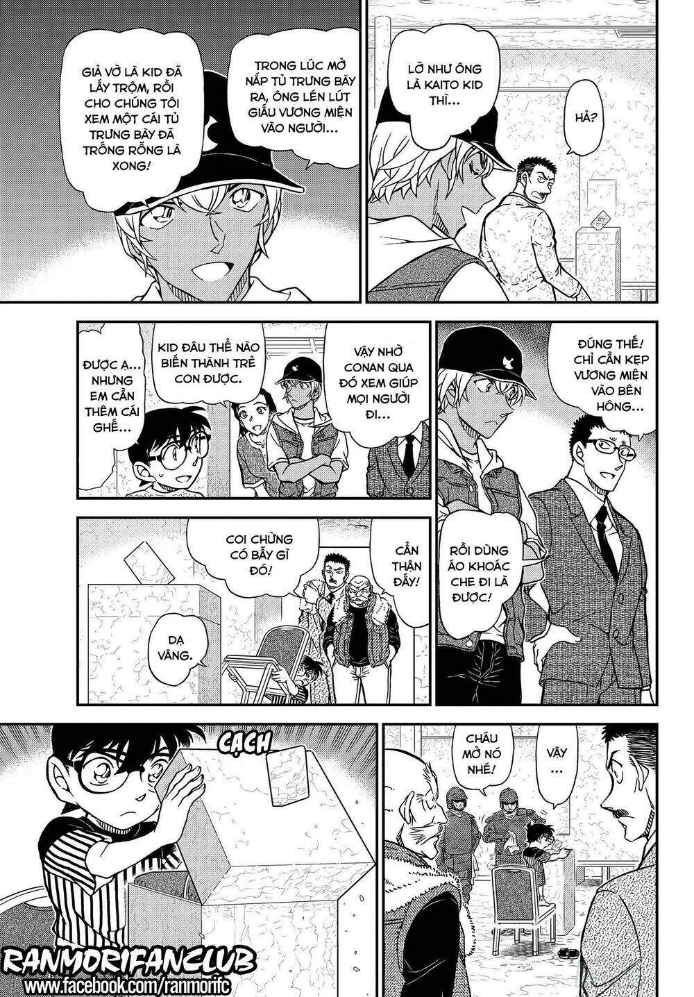 Thám Tử Conan - Chapter 1077 - Page 9