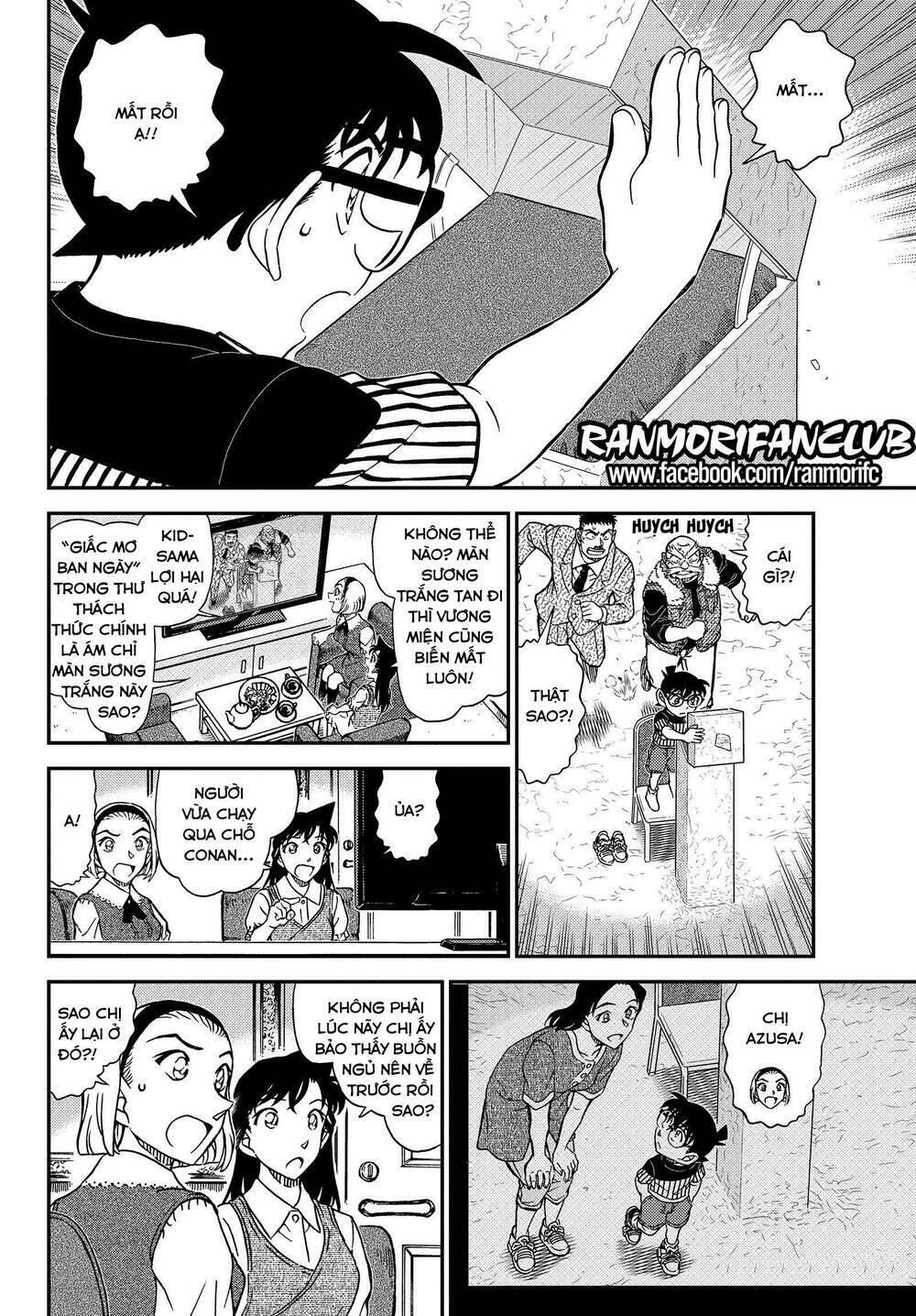 Thám Tử Conan - Chapter 1077 - Page 10