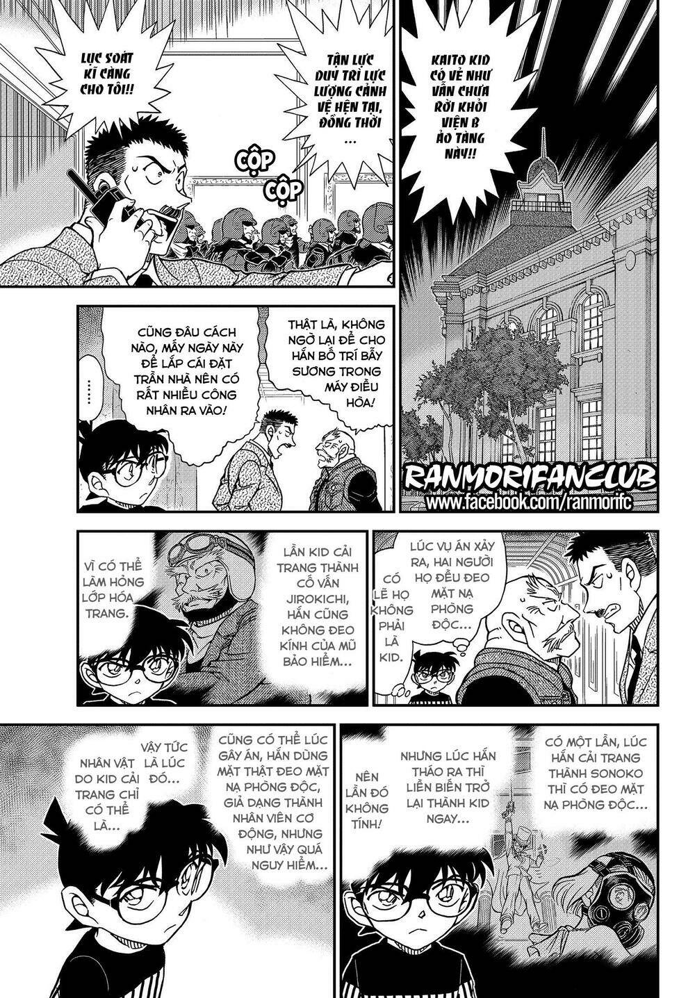 Thám Tử Conan - Chapter 1077 - Page 11