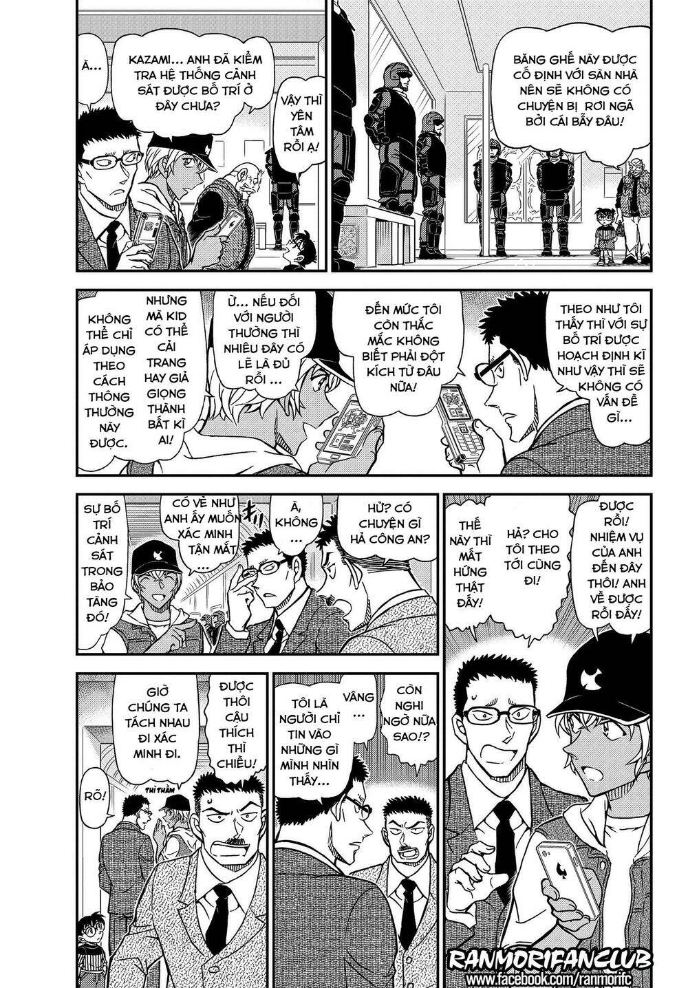 Thám Tử Conan - Chapter 1077 - Page 3