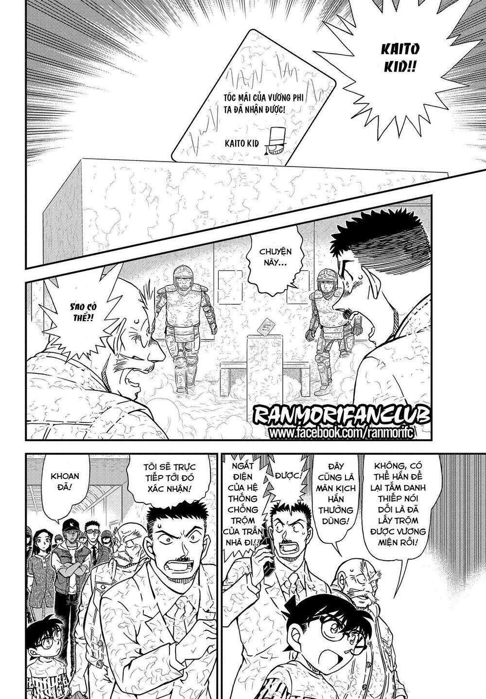 Thám Tử Conan - Chapter 1077 - Page 8