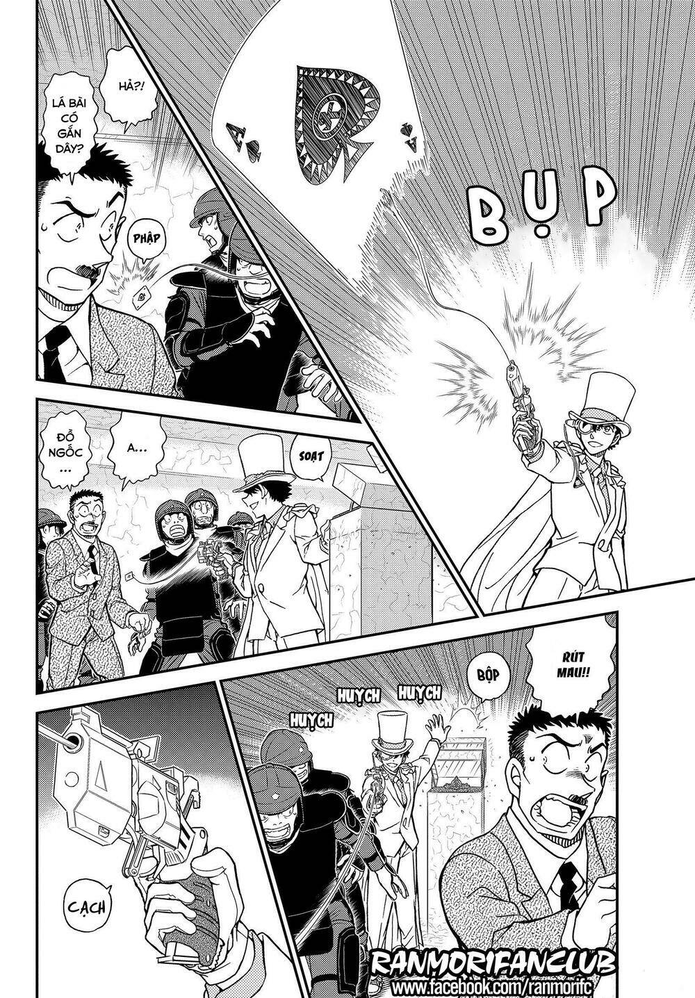 Thám Tử Conan - Chapter 1078 - Page 10