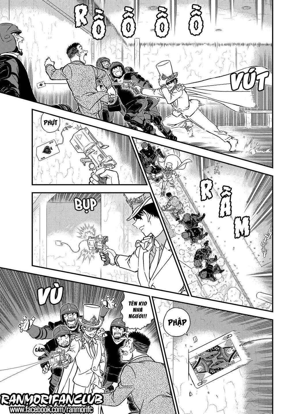 Thám Tử Conan - Chapter 1078 - Page 11