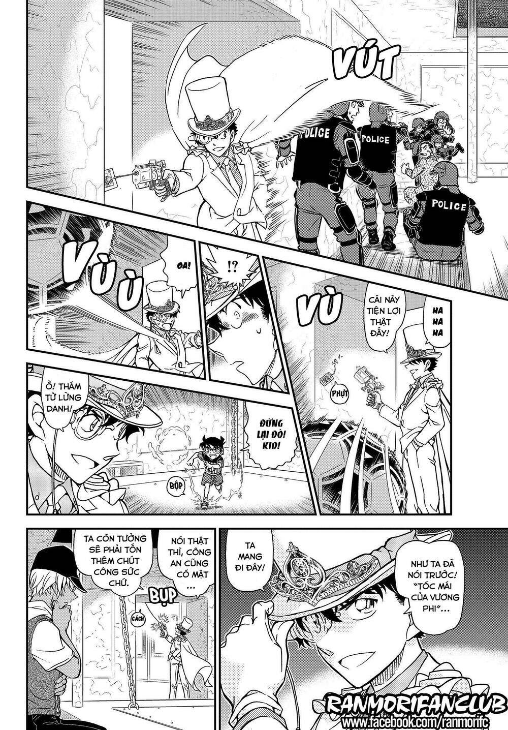 Thám Tử Conan - Chapter 1078 - Page 12