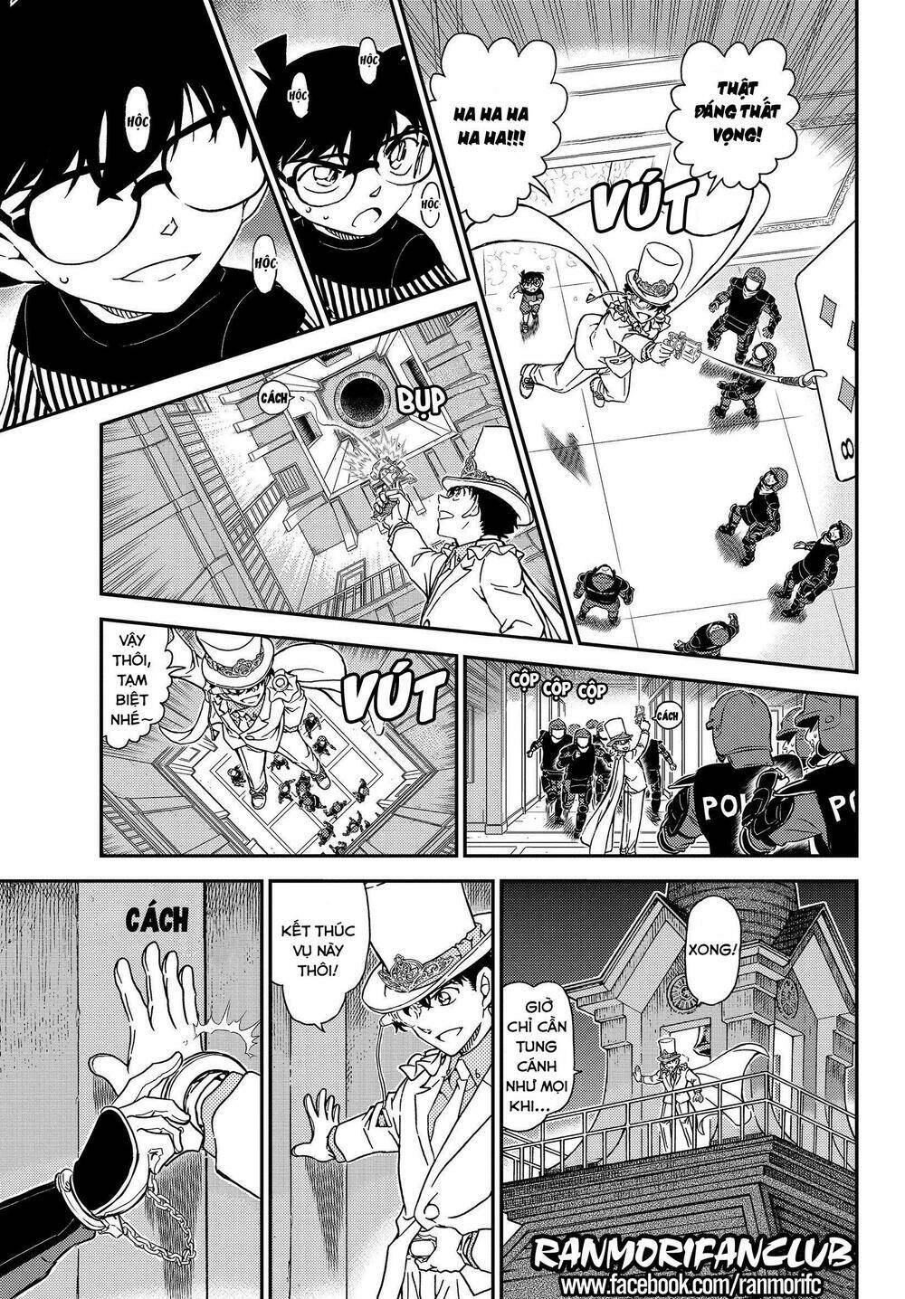 Thám Tử Conan - Chapter 1078 - Page 13
