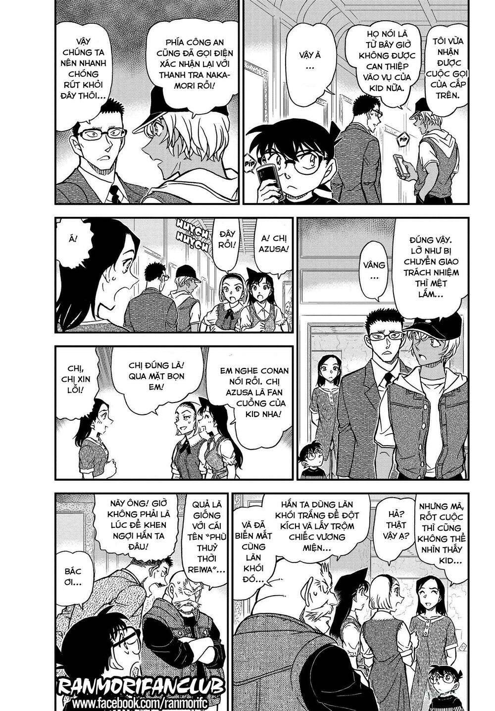 Thám Tử Conan - Chapter 1078 - Page 3