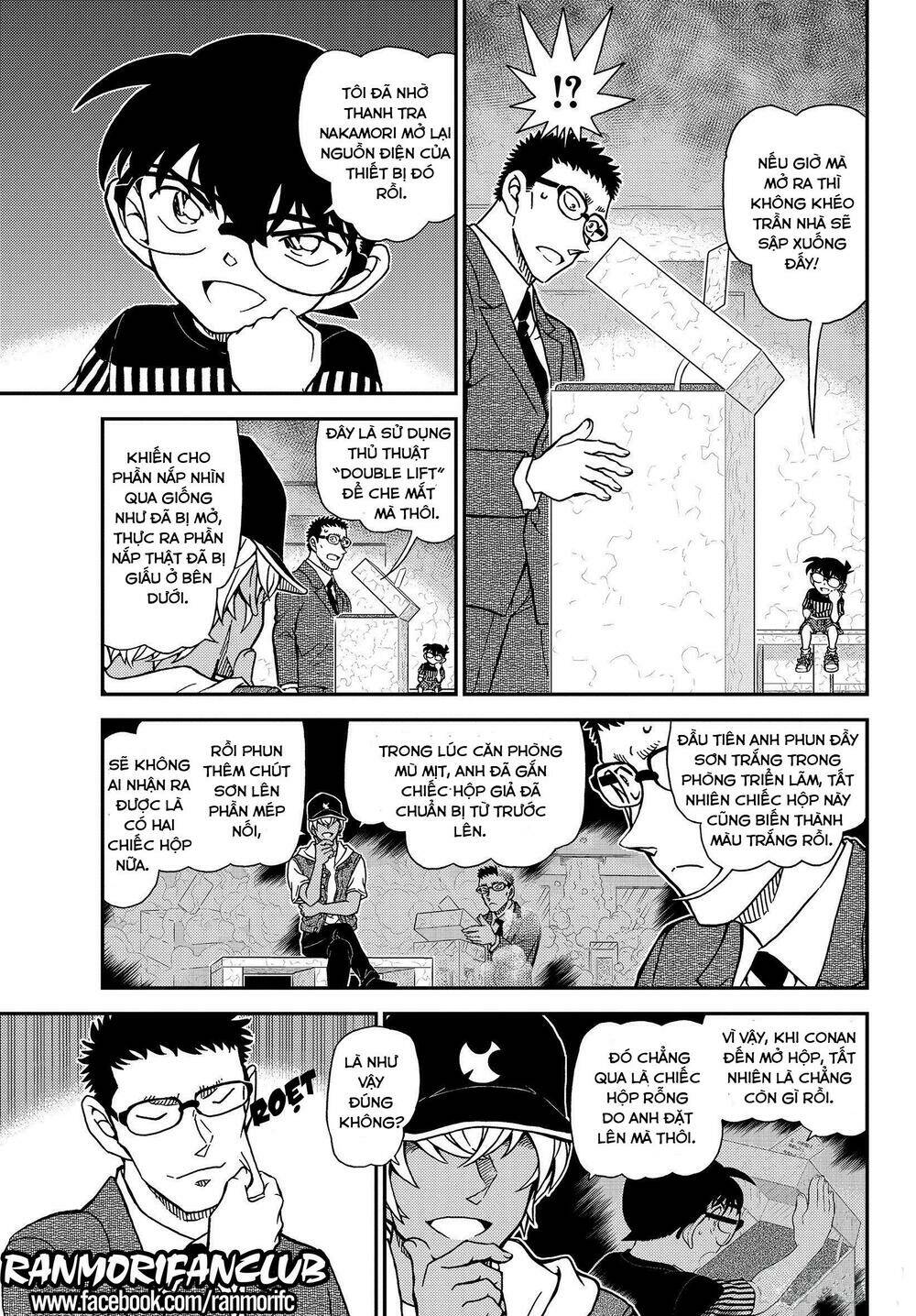 Thám Tử Conan - Chapter 1078 - Page 7