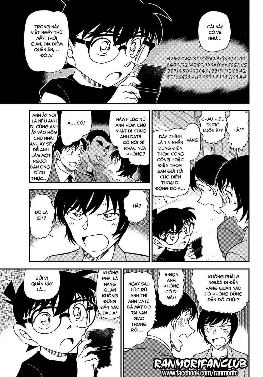 Thám Tử Conan - Chapter 1079 - Page 9