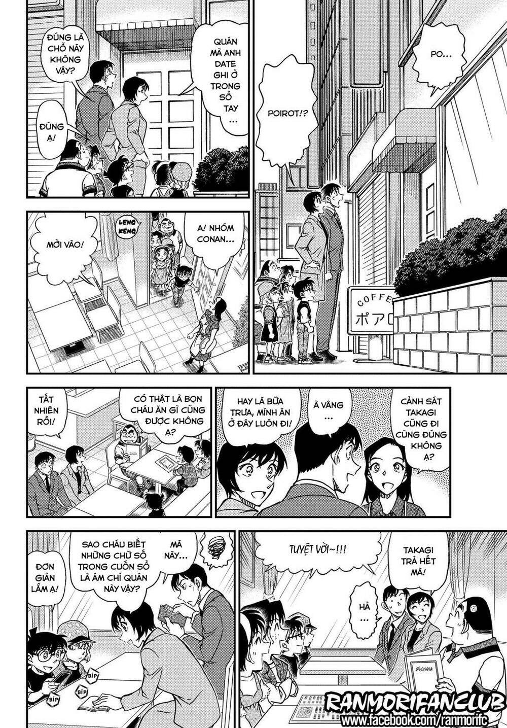 Thám Tử Conan - Chapter 1079 - Page 10