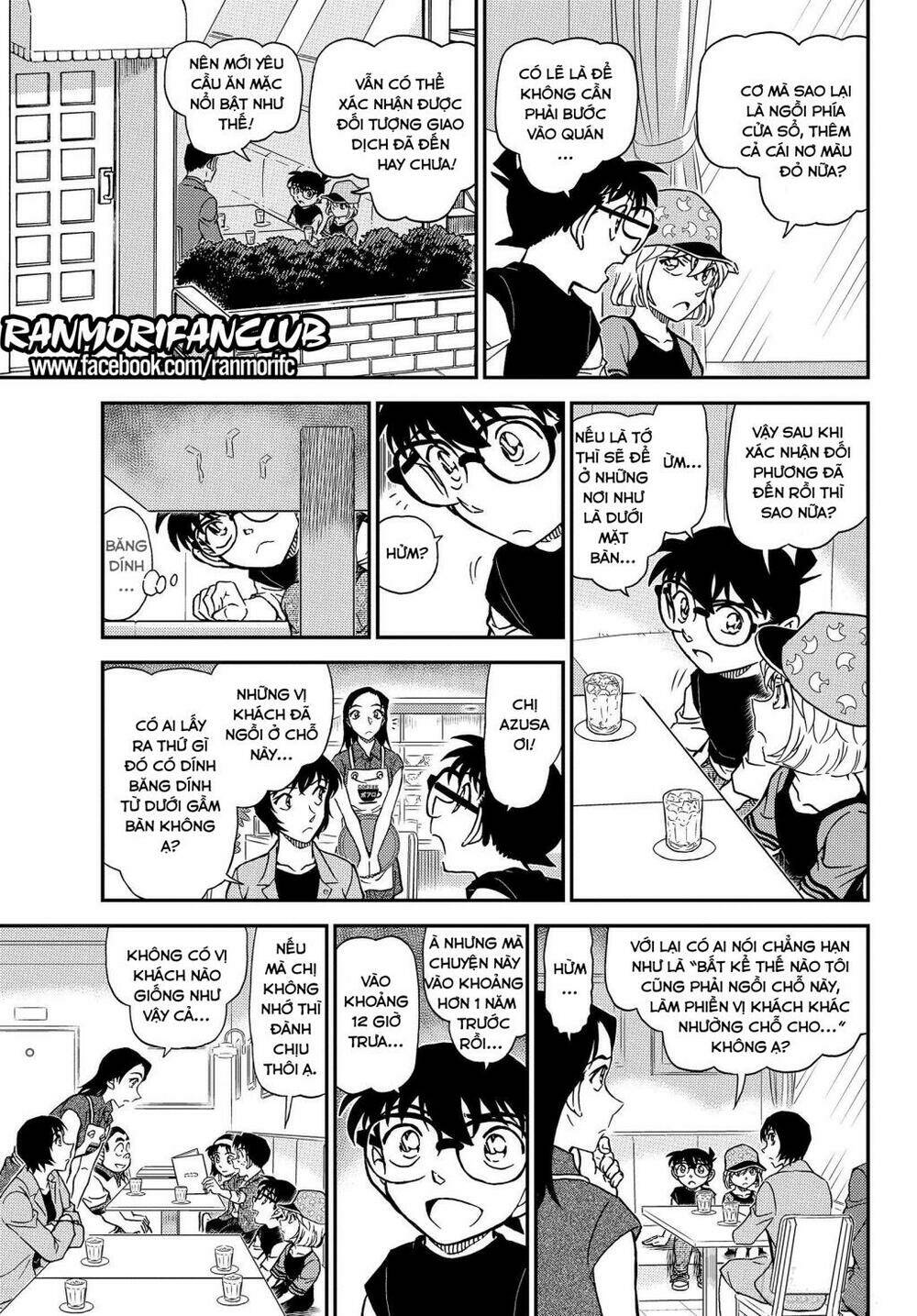 Thám Tử Conan - Chapter 1079 - Page 13