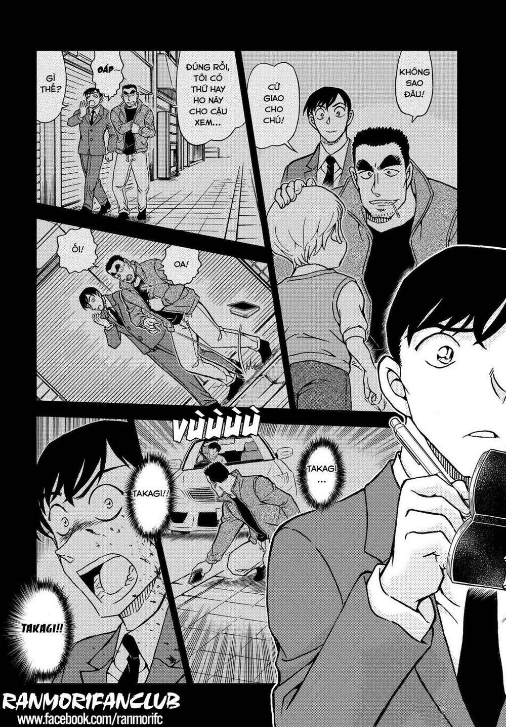 Thám Tử Conan - Chapter 1079 - Page 7