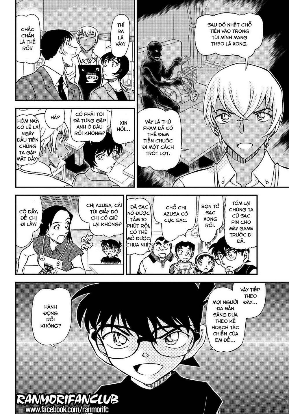 Thám Tử Conan - Chapter 1080 - Page 10