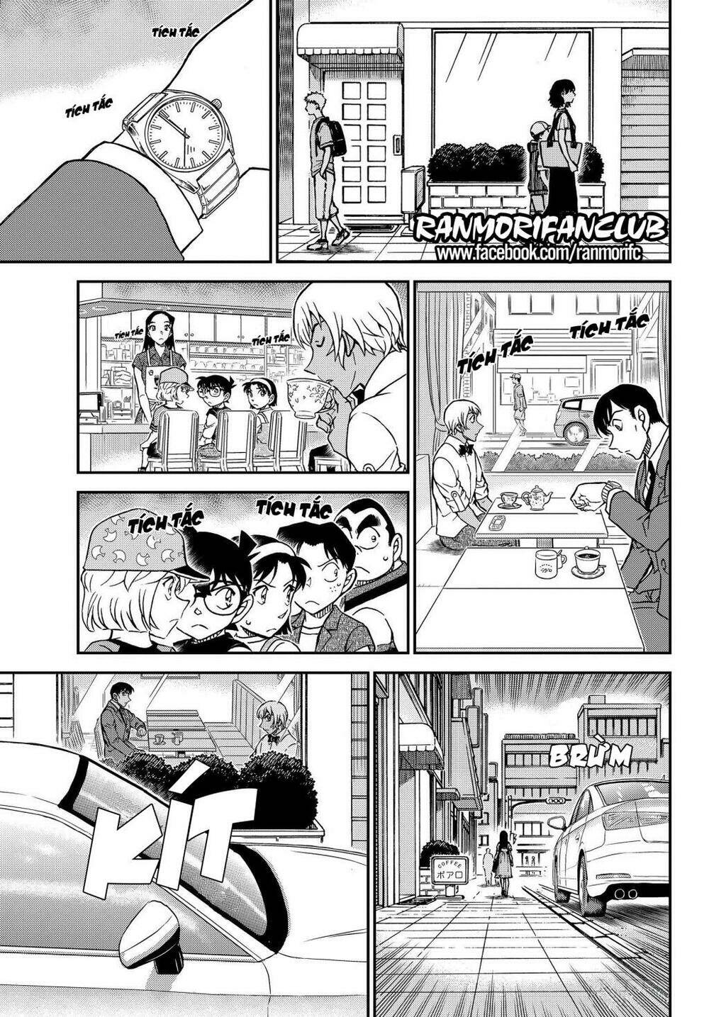 Thám Tử Conan - Chapter 1080 - Page 11