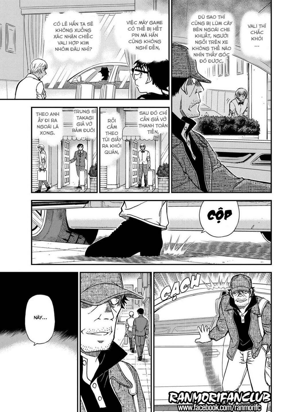Thám Tử Conan - Chapter 1080 - Page 13